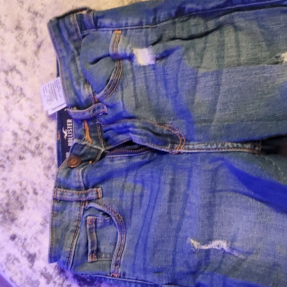 Hollister Jeans Size 00R - Picture 1 of 4